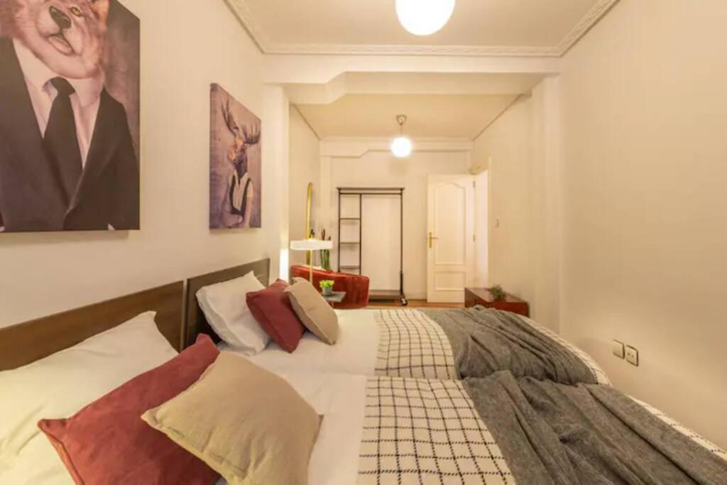 Exclusivo Apartamento En El Casco Viejo Bilbao Dış mekan fotoğraf
