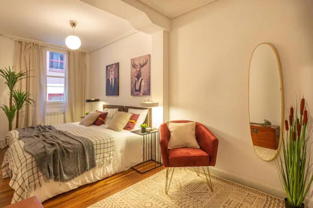Exclusivo Apartamento En El Casco Viejo Bilbao Dış mekan fotoğraf