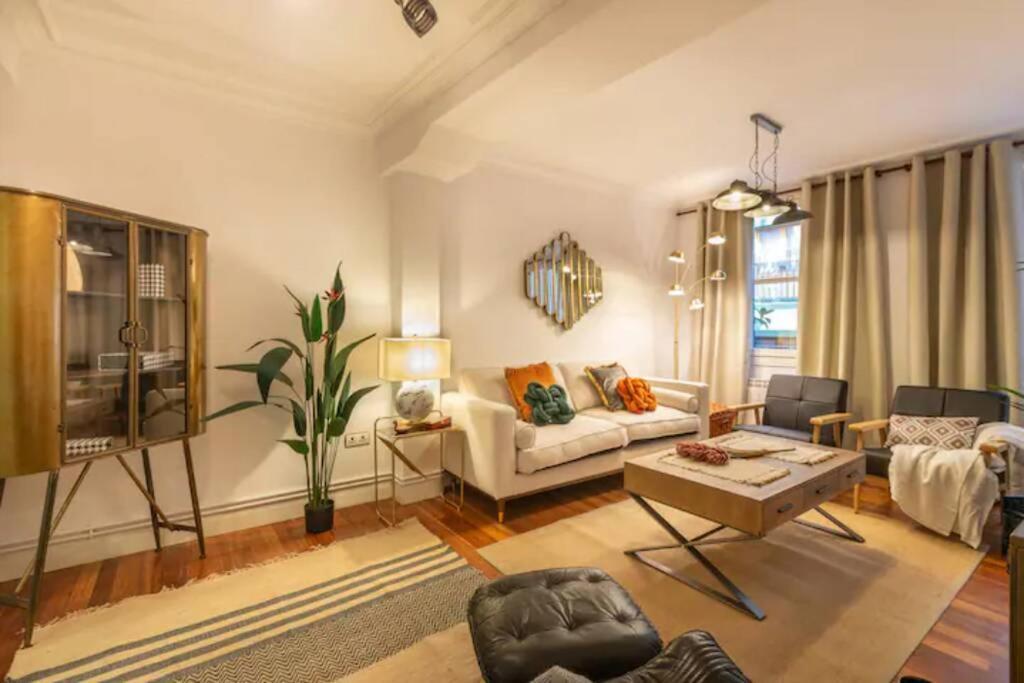 Exclusivo Apartamento En El Casco Viejo Bilbao Dış mekan fotoğraf